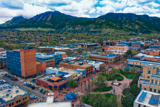 Downtown Boulder Colorado